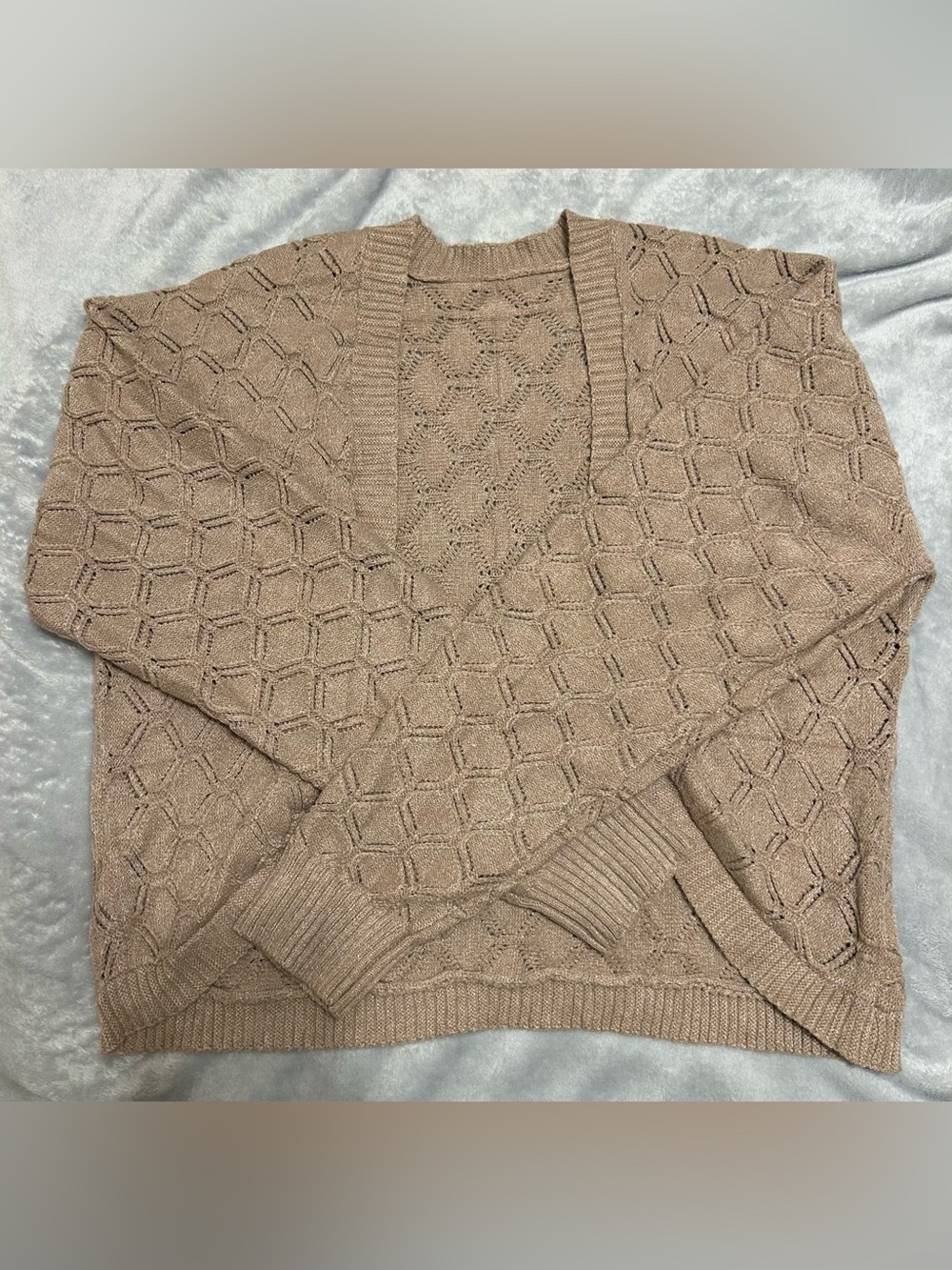 Women’s Cropped Open Front Cardigan